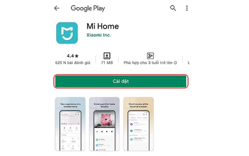 Cài đặt Mi Home trong App Store 4