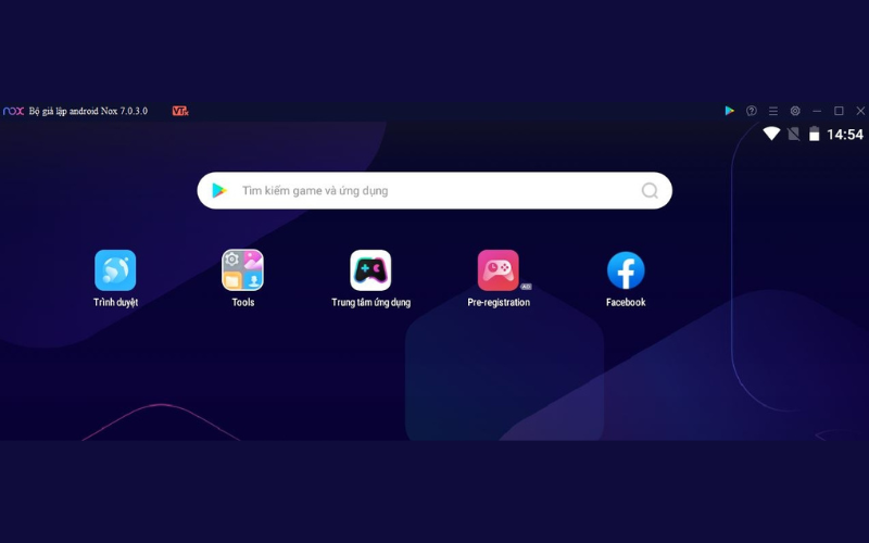 Chọn phần mềm giả lập 5