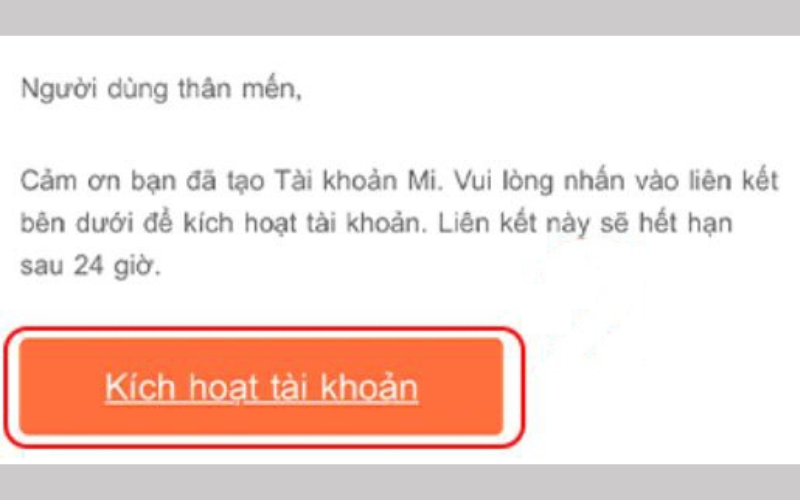 Kích hoạt tài khoản đơn giản 7