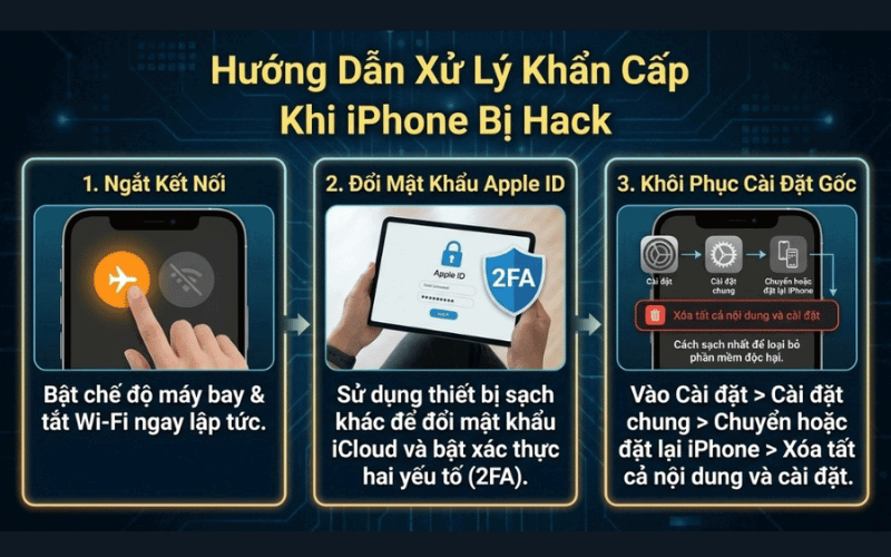 Có thể xử lý được tình trạng bị hack 7