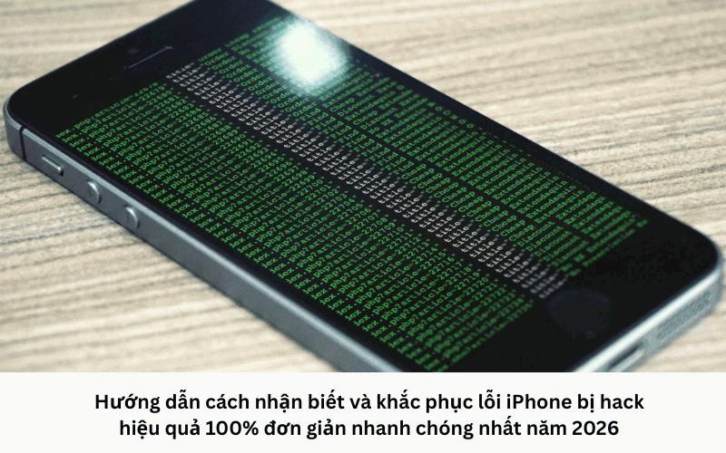 iPhone cũng bị hack bởi hacker 1
