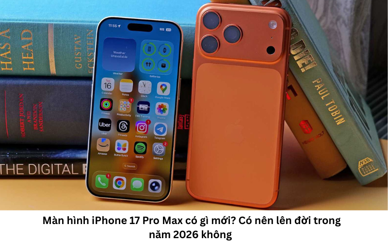 iPhone 17 Pro Max có ngoại hình đẹp mắt mới mẻ 1