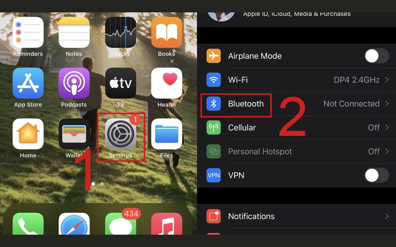 Kết nối Bluetooth nhanh chóng 8