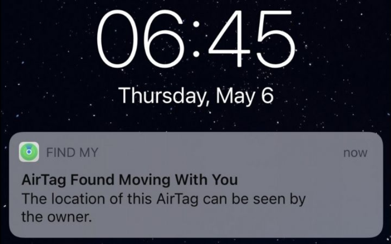 Nhận được thông báo không phải thiết bị của bạn 4