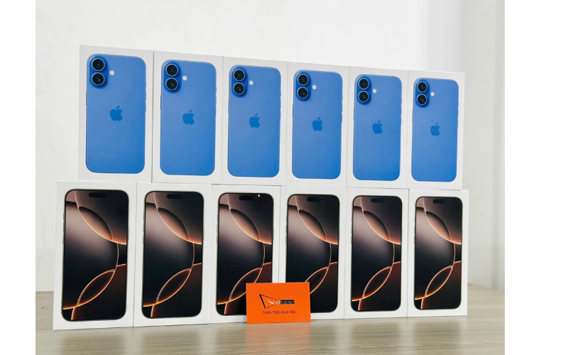 Máy mới fullbox nguyên seal  18