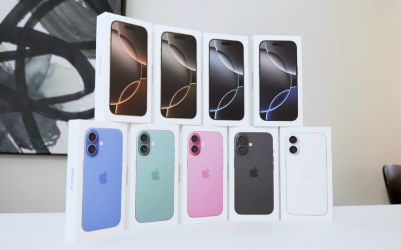 Máy mới fullbox nguyên seal đầy đủ màu sắc 10