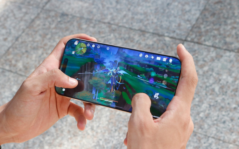 Chơi game mượt mà 4