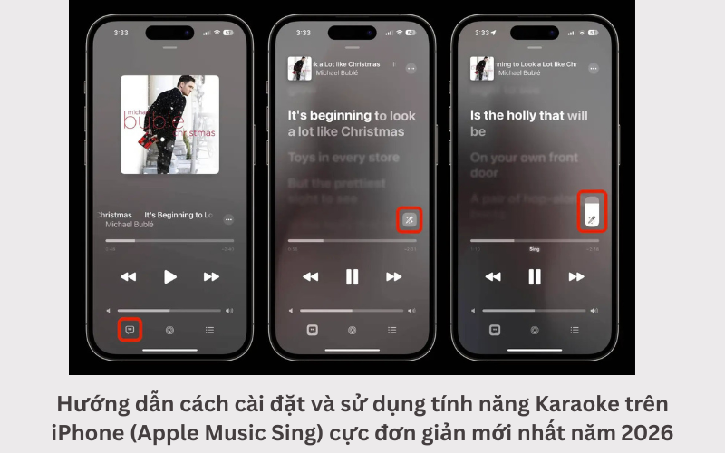 Tính năng hát karaoke trên iPhone 1