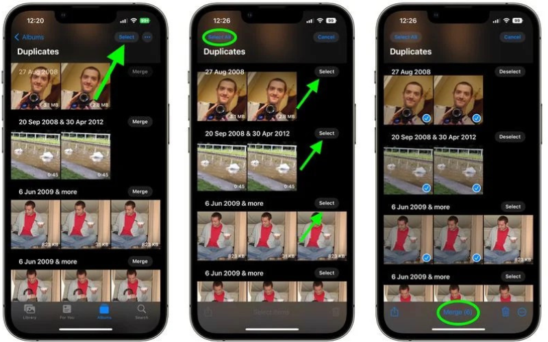 Thao tác dễ thực hiện 5