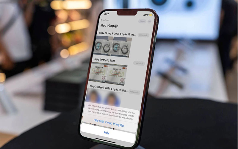 Nên xóa mục đã xóa gần đây 11