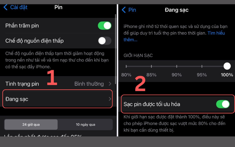 Tối ưu viên pin dễ dàng 7