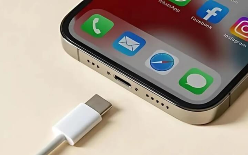 Có thể sạc ngược trên iPhone 16 series 5