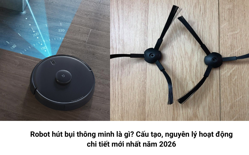 Robot thông minh hỗ trợ cho việc dọn dẹp nhà cửa 1