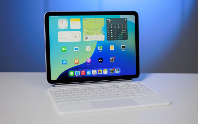 Không gian hiển thị đẹp mắt 7