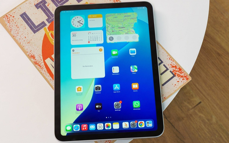 Không gian hiển thị lớn 2