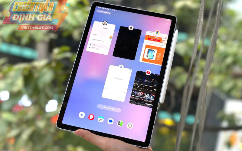 Không gian hiển thị lớn 2