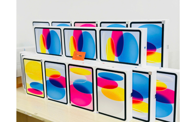 Máy mới fullbox nguyên seal giá tốt tại Viettablet 12