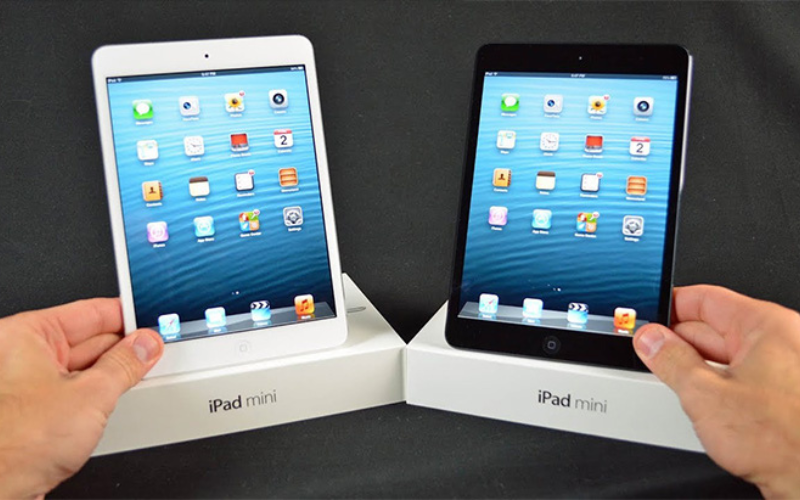 Những chiếc iPad mini đầu tiên 2