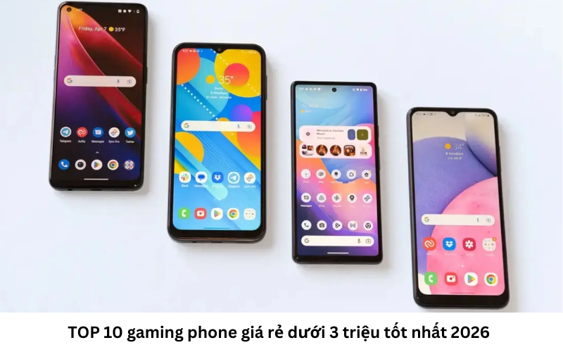 Điện thoại giá rẻ dưới 3 triệu đồng đáng mua nhất hiện nay 1