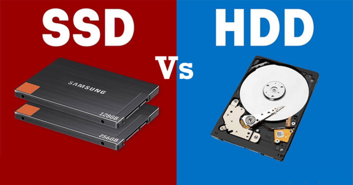 Ổ cứng HDD và SSD