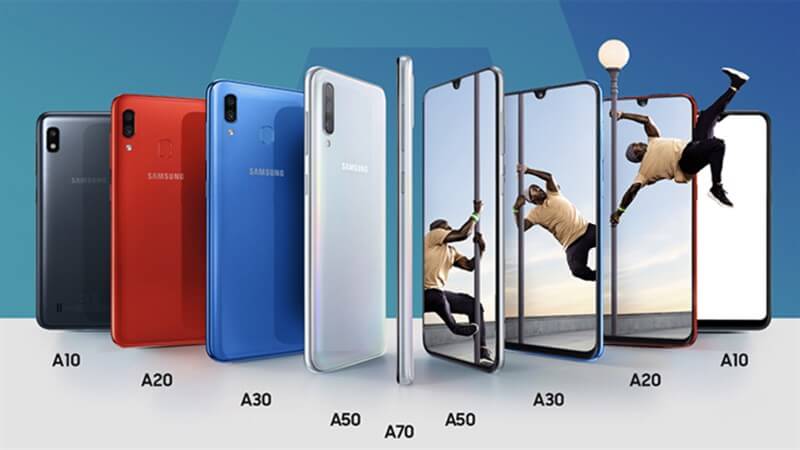 Những tính năng nổi bật của các dòng Samsung Galaxy A