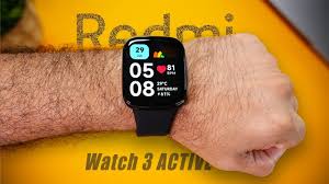 Redmi Watch 3 Active – Giá rẻ, phù hợp nhu cầu cơ bản