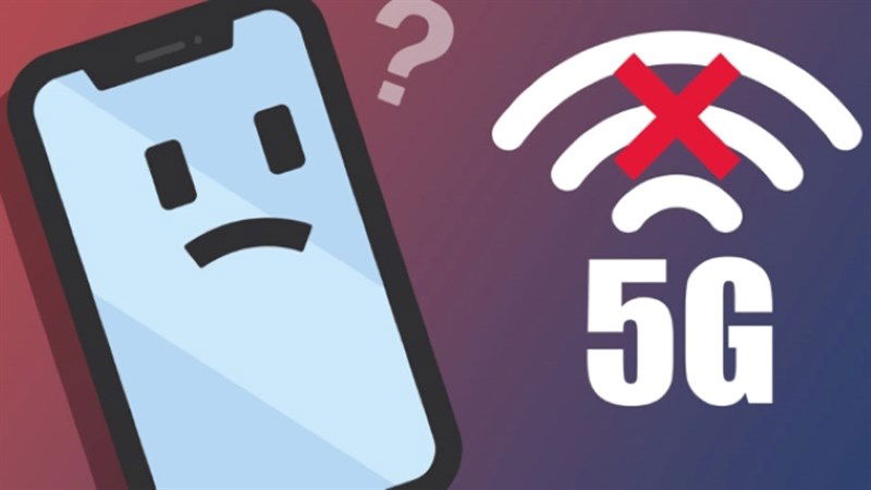 Nguyên nhân không bật được 5G trên iOS 26