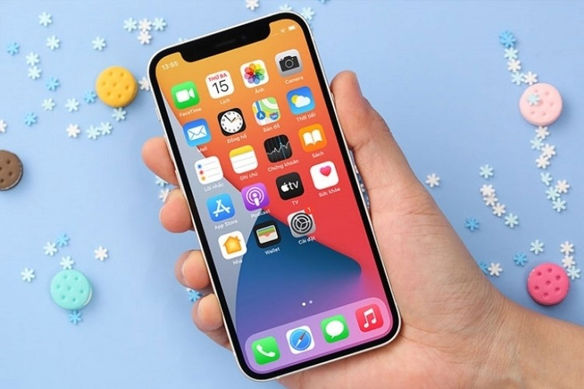 Chế độ sạc nhanh có từ dòng Iphone 8