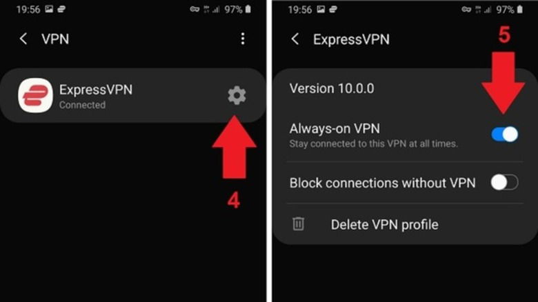 Cách kết nối VPN qua VPN