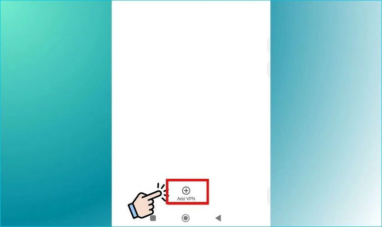 Thêm cấu hình VPN mới trên điện thoại Xiaomi