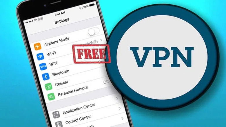 Cài đặt VPN trên iPhone bằng ứng dụng nhà cung cấp