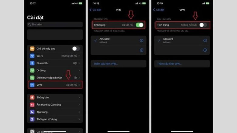 Cách bật và tắt VPN nhanh chóng trên iPhone