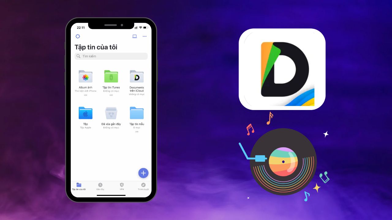 Sử dụng iCloud Drive và ứng dụng Documents để cài nhạc chuông nhanh chóng