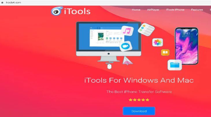 Phần mềm iTools có trên cả Windows và Mac