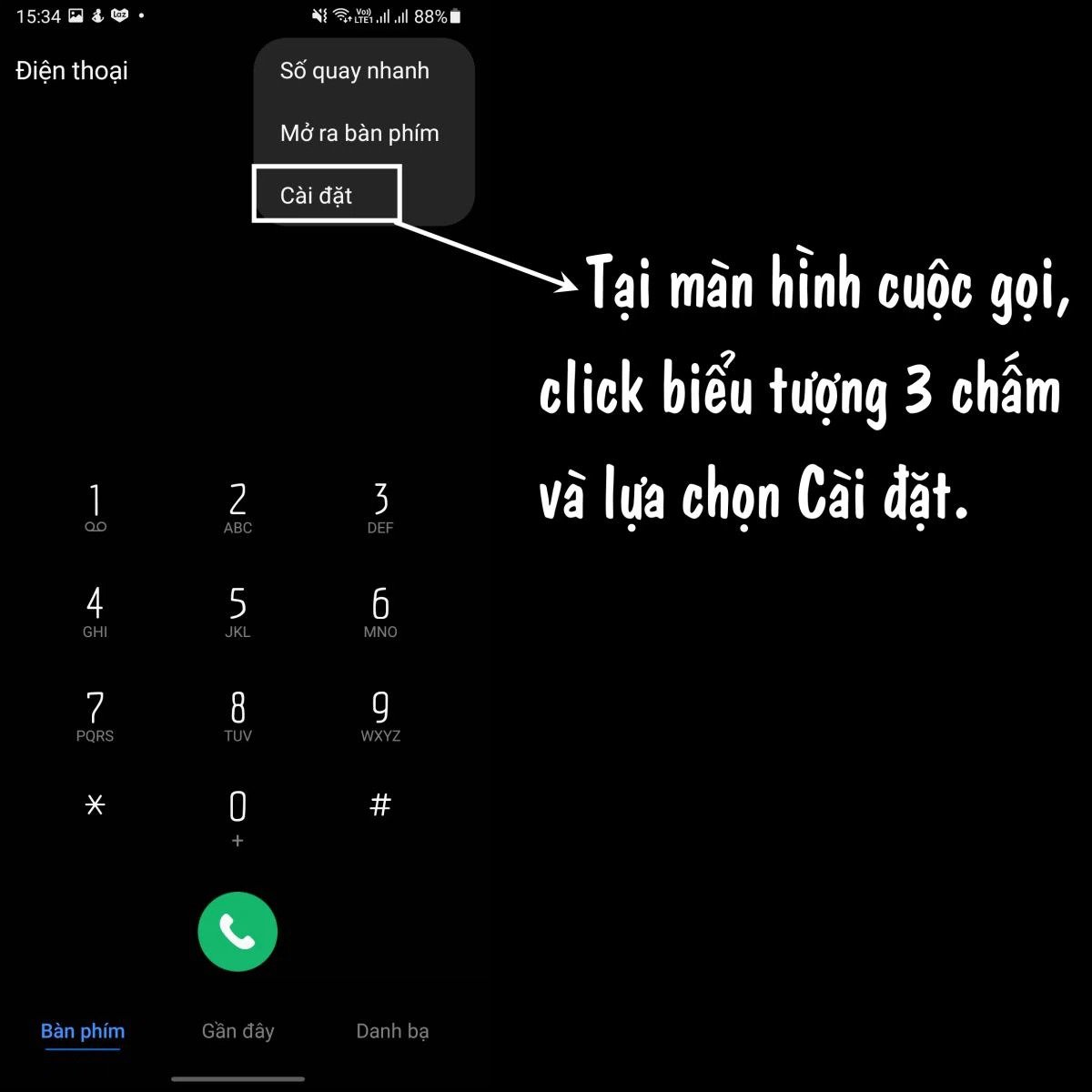 Cách chặn số điện thoại trên Samsung được hướng dẫn chi tiết