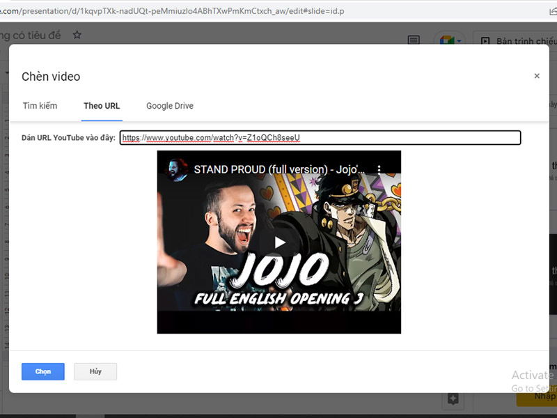 Cách chèn video vào Google Docs rất đơn giản