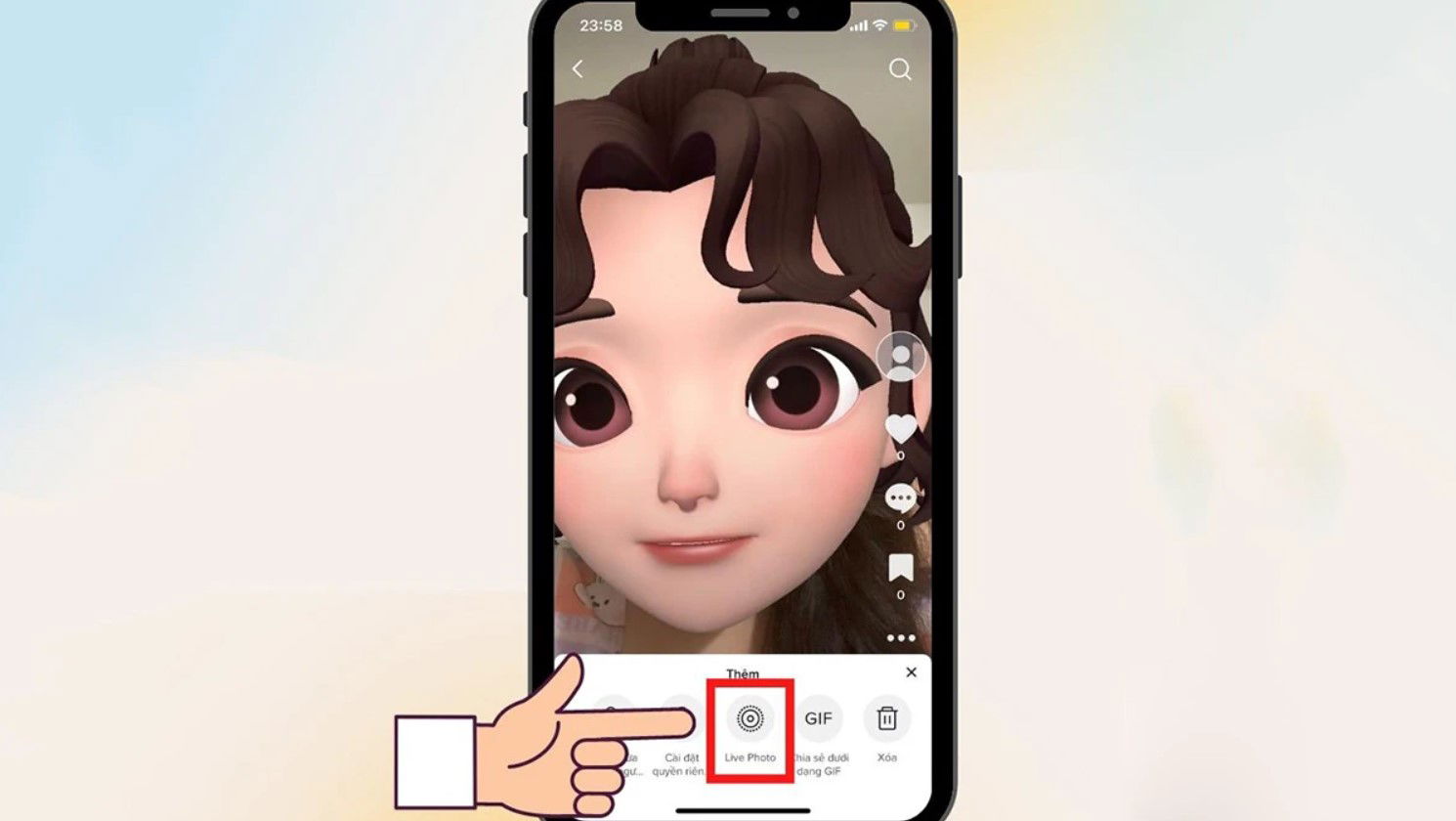 Cách chụp ảnh TikTok bằng máy tính