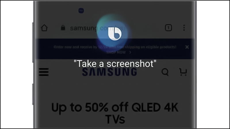 Sử dụng Bixby Voice để chụp màn hình lưu trữ thông tin nhanh gọn