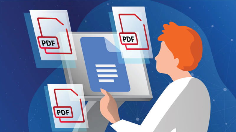 Lưu file dưới dạng PDF giúp việc in ấn trở nên dễ dàng hơn