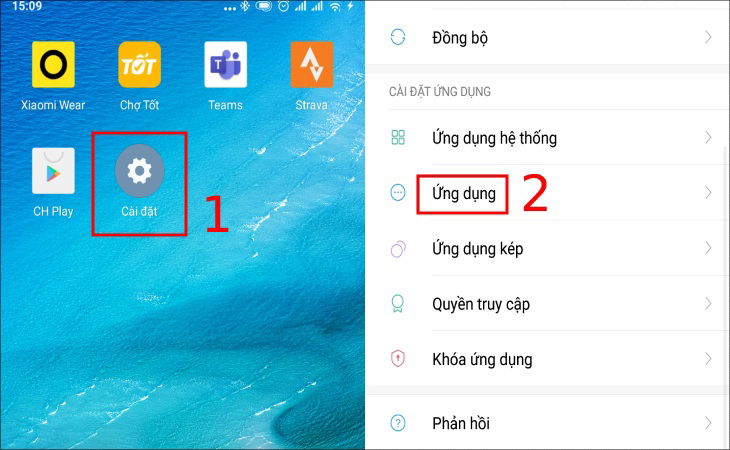 Cách chuyển vùng ch play