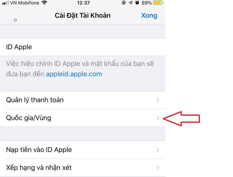 Những điều cần làm trước khi chuyển vùng của IPhone sang quốc gia khác