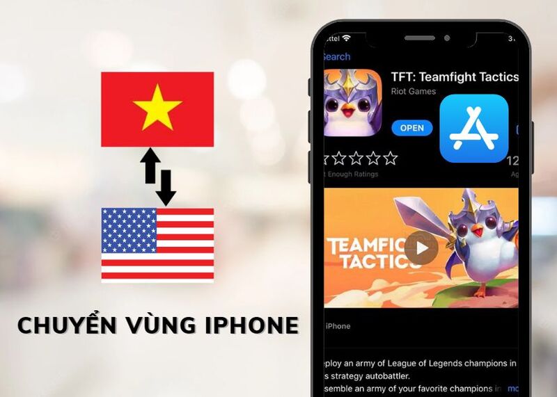 Điều cần lưu ý khi chuyển đổi vùng trên điện thoại IPhone