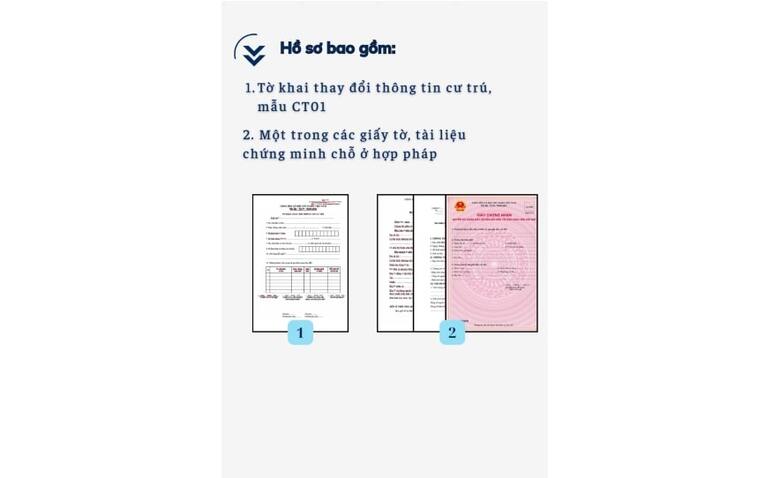 Chuẩn bị trước khi đăng ký