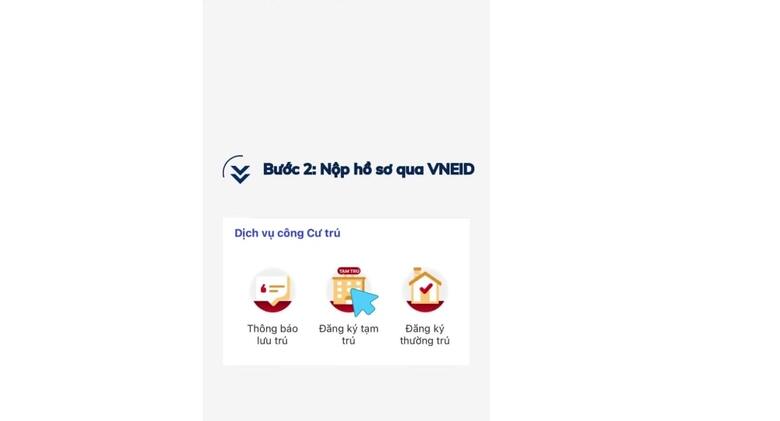 Mở ứng dụng VNeID