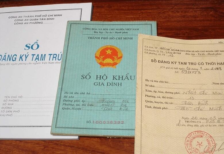 Hồ sơ và giấy tờ cần chuẩn bị khi đăng ký, gia hạn tạm trú