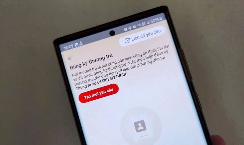 Lưu ý quan trọng khi đăng ký và gia hạn tạm trú trên VNeID
