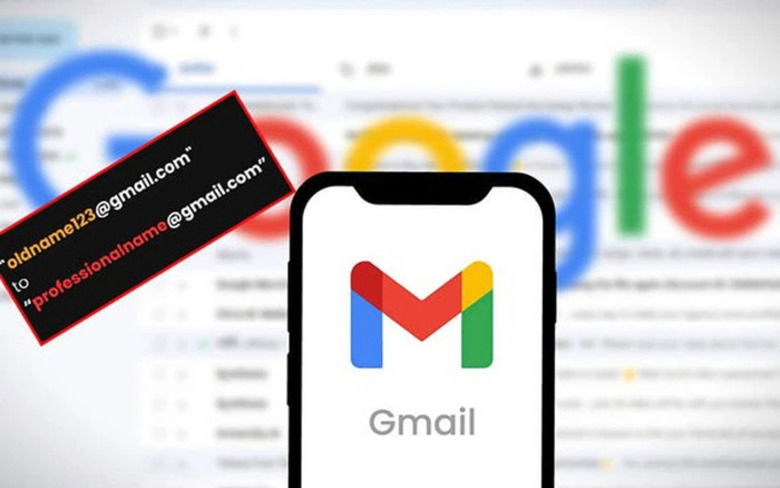 Các trường hợp Google cho phép chỉnh sửa email