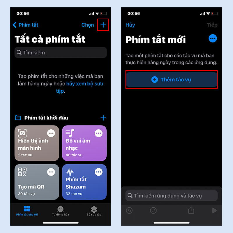 Sử dụng bật phím tắt ngôn ngữ trên IPhone