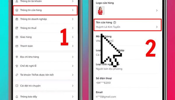 Cách thay đổi tên gian hàng TikTok Shop