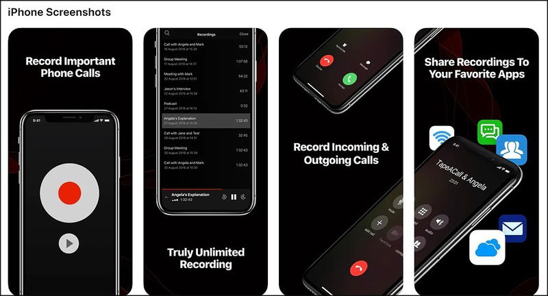 Ứng dụng Automatic Call Recorder tự động ghi âm mọi cuộc gọi